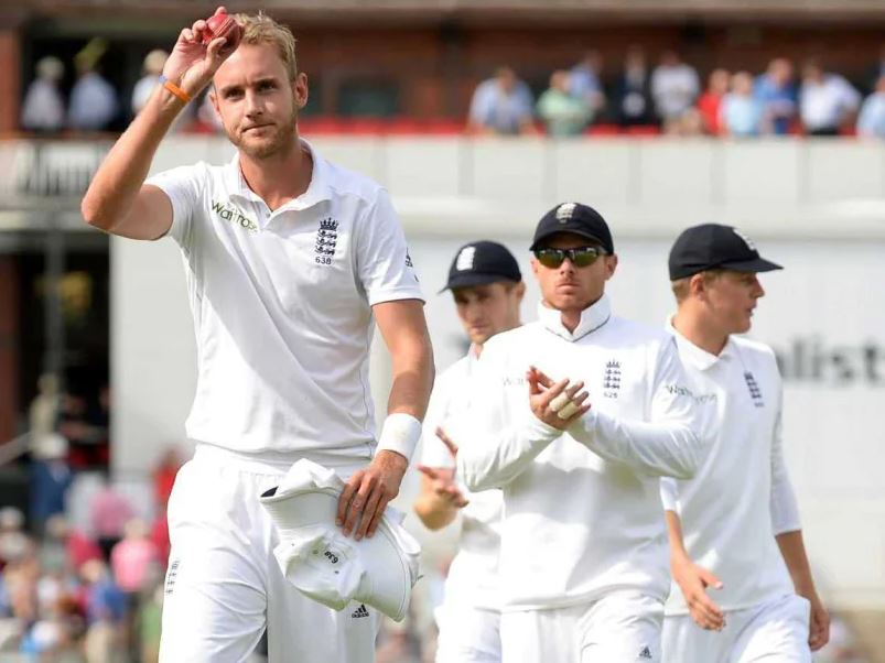 Reuters file photo of England bowler Stuart Broad 
