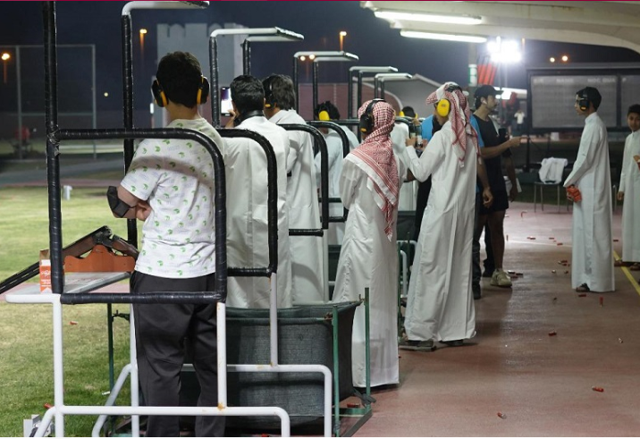 A general view during the  Nishan Vodafone Tournament.