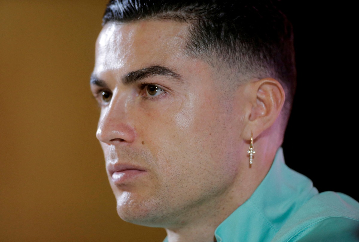 FILE PHOTO: Portugal's Cristiano Ronaldo REUTERS/Miguel Vidal/File Photo
