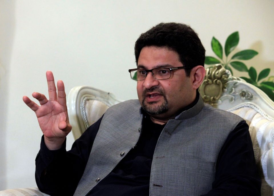 Pakistan's new finance ministry chief Miftah Ismail speaks with a Reuters correspondent during an interview in Islamabad, Pakistan December 28, 2017. REUTERS/Faisal Mahmood

