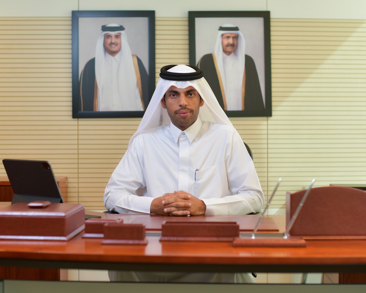 Sheikh Salman bin Hassan Al Thani, Chairman of Mazaya Real Estate Development Company.