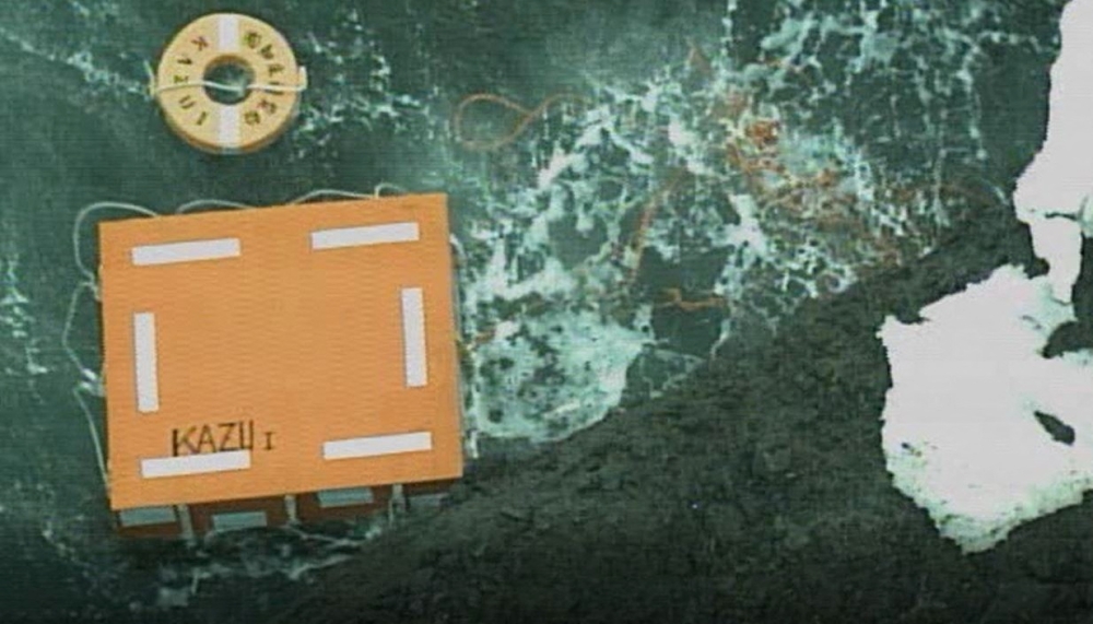 Flotation devices from the missing tour boat 