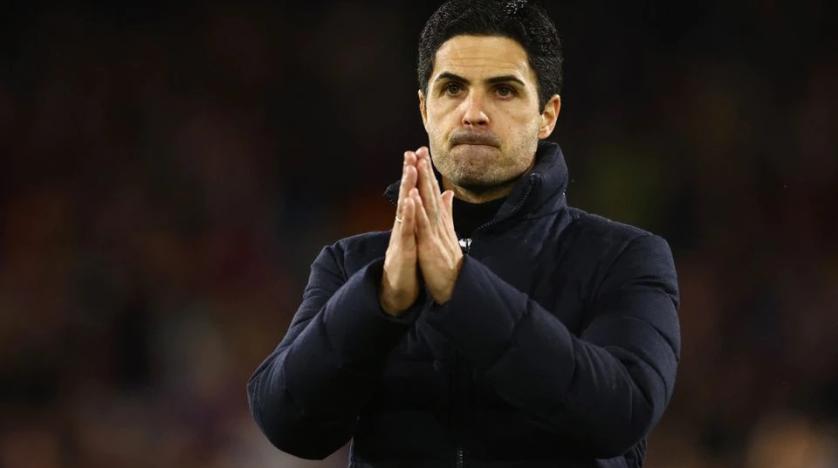 Arsenal manager Mikel Arteta 