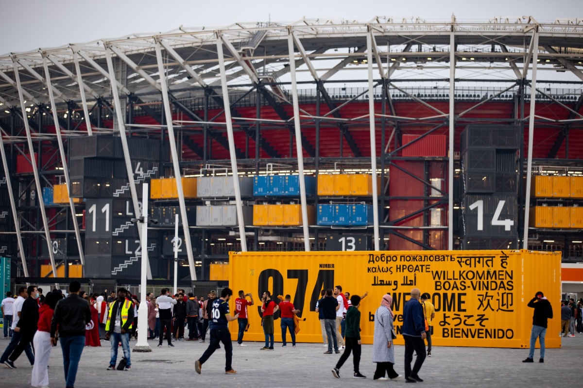 File photo of Stadium 974