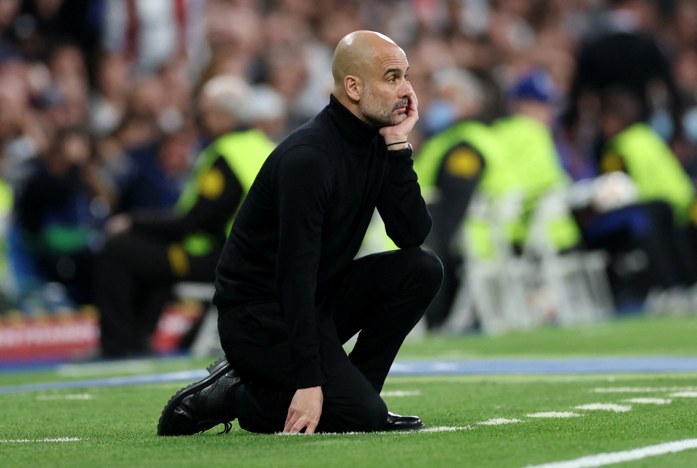 Pep Guardiola. File photo.