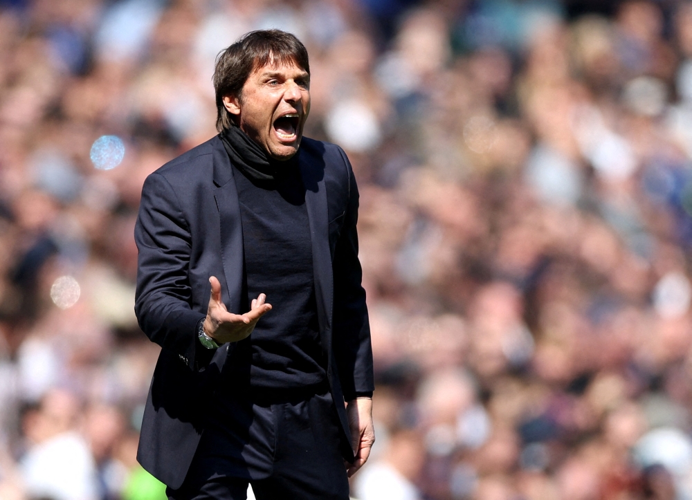Tottenham Hotspur manager Antonio Conte Action Images via Reuters/Matthew Childs