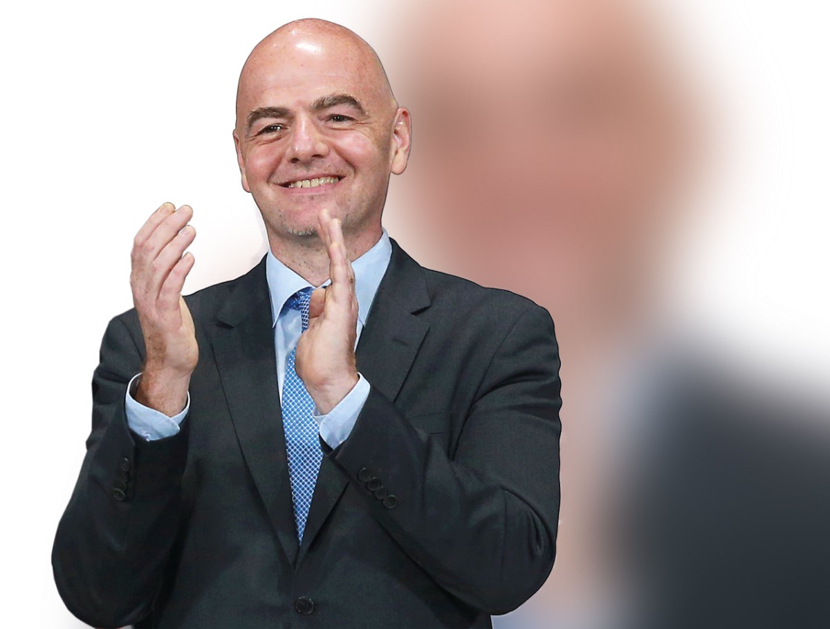  FIFA President Gianni Infantino 