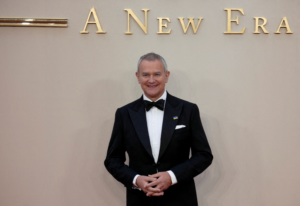 Cast member Hugh Bonneville arrives for the world premiere of 'Downton Abbey: A New Era' in London, Britain, April 25, 2022. Reuters/Maja Smiejkowska/File Photo