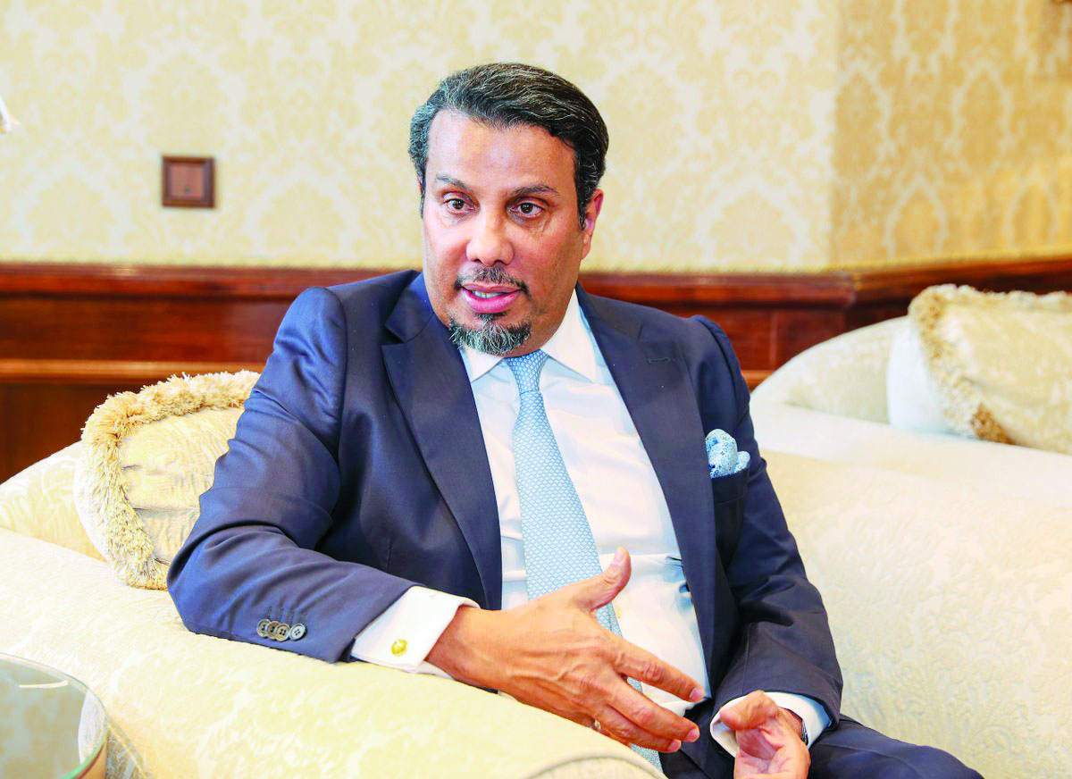 Qatar's Ambassador to Spain H E Abdullah bin Ibrahim Al Hamar