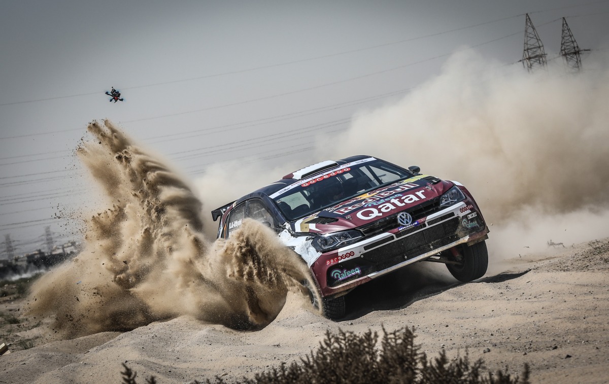 Nasser Saleh Al Attiyah will be looking to continue his dominance at Jordan Rally.