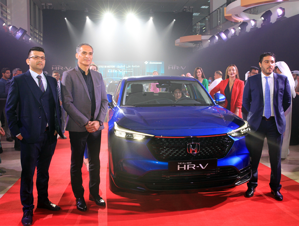 Honda HR-V launch held at the Domasco Showroom in Doha. Pic by: Salim Matramkot/The Peninsula