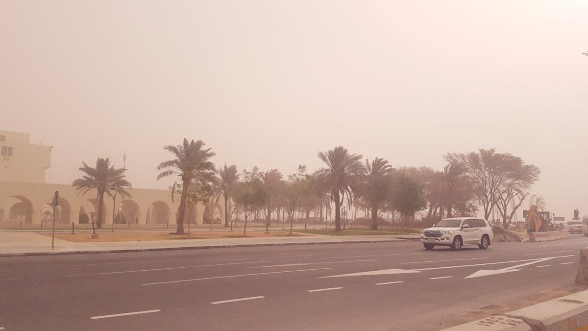 Pic: Abdul Basit / The Peninsula