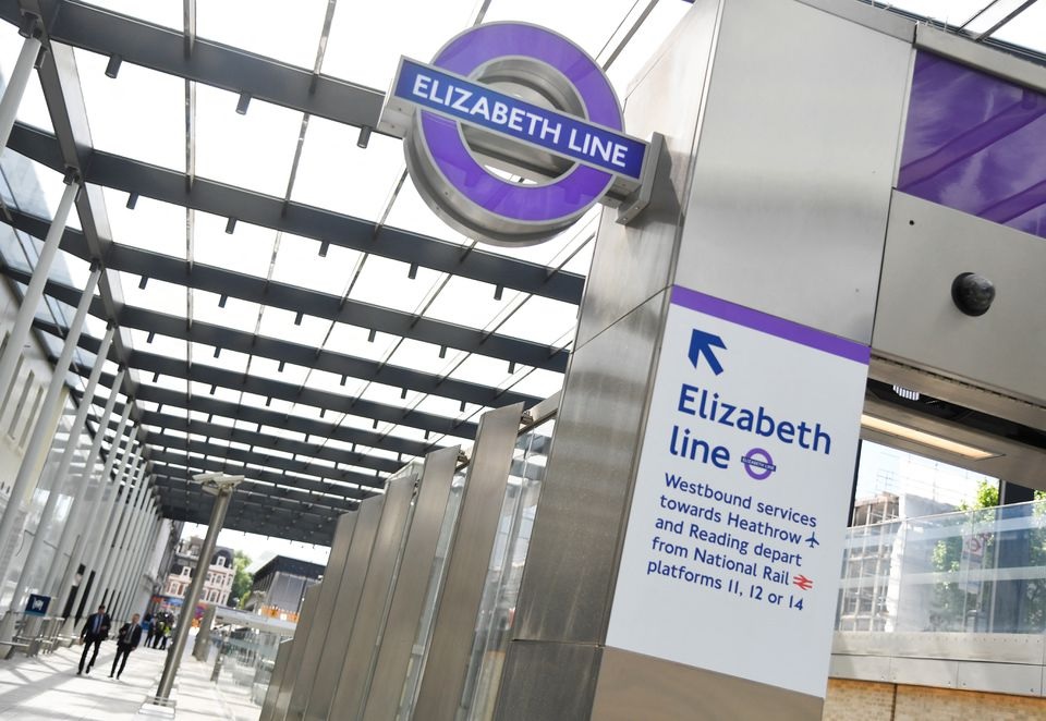A general view of the new Paddington Station of the Elizabeth Line in London, Britain, May 17, 2022. REUTERS/Toby Melville


