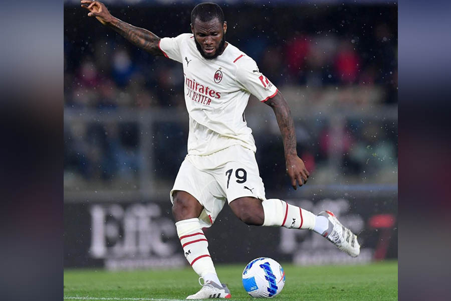 Instagram: Franck Kessie 