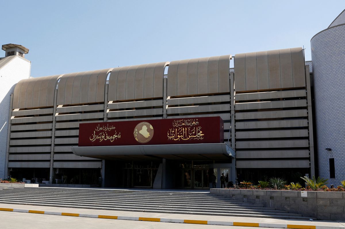 A general view of the Iraqi parliament in Baghdad, Iraq February 7, 2022. Reuters/Saba Kareem
