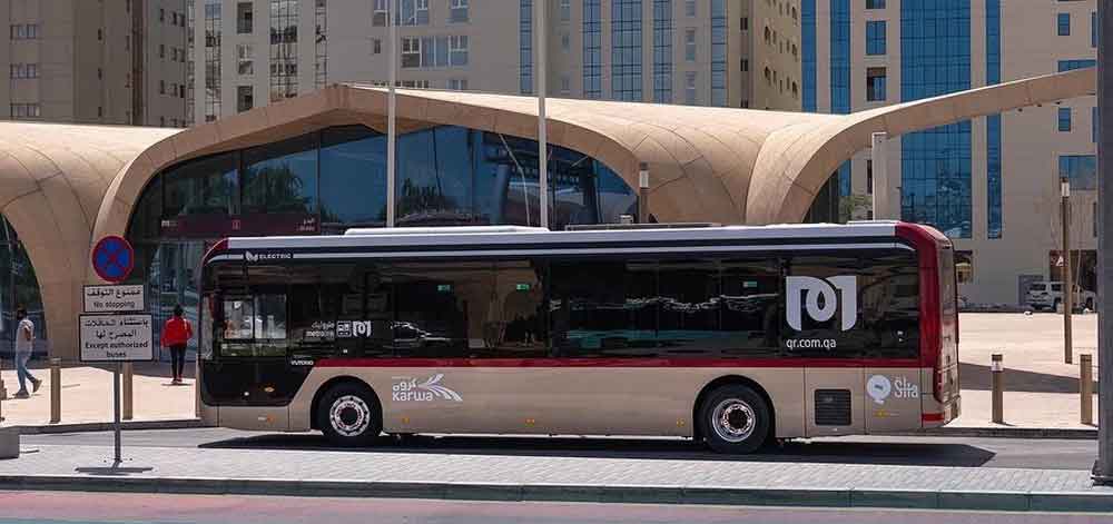 Replacement buses will not serve Al Wakra and Katara metro stations  
