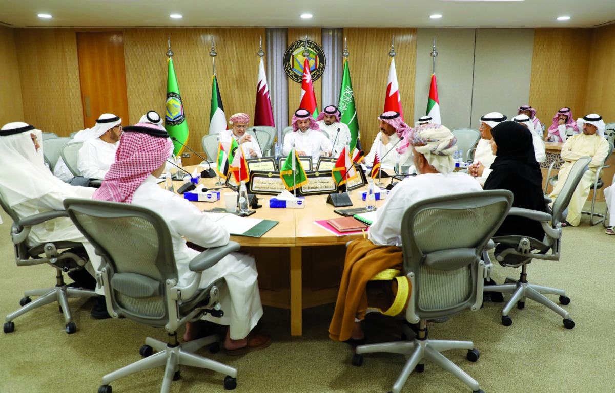 Participants during the 18th meeting of the Committee of Senior Officials of Red Crescent Societies and Authorities of GCC in Riyadh.