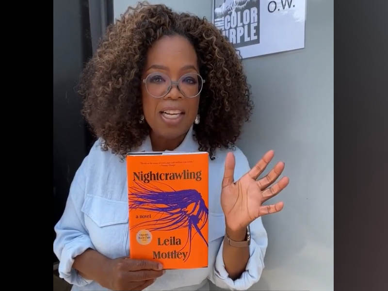 Twitter: Oprah's Book Club

