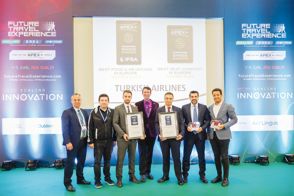 Officials during the award ceremony.