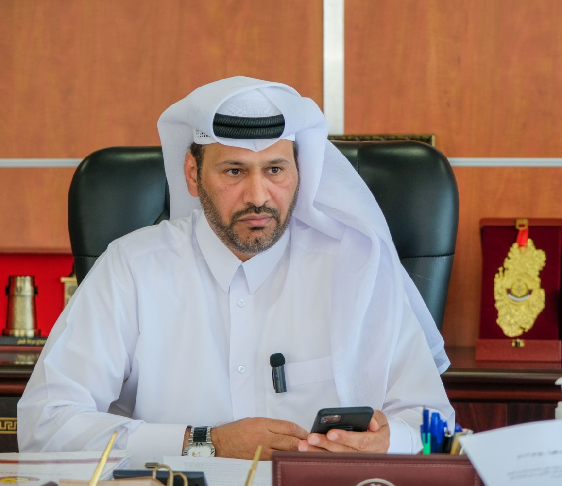  Director of the Department of Haj and Umrah Affairs at the Ministry of Awqaf and Islamic Affairs Ali bin Sultan Al Misifri 