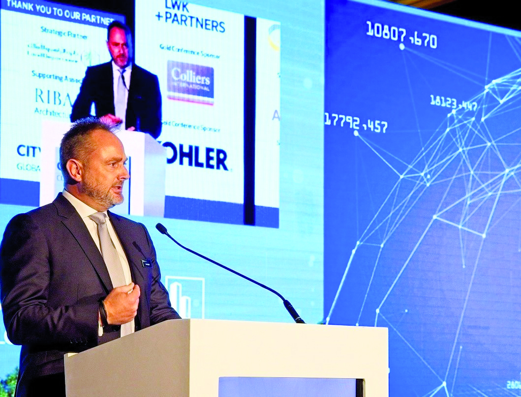 Vice-President of Cityscape, Chris Speller.