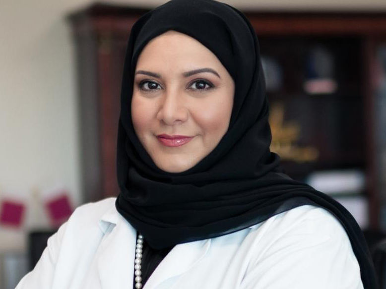 Chairperson of Hamad Medical Corporation’s Department of Laboratory Medicine and Pathology, Dr. Einas Al Kuwari