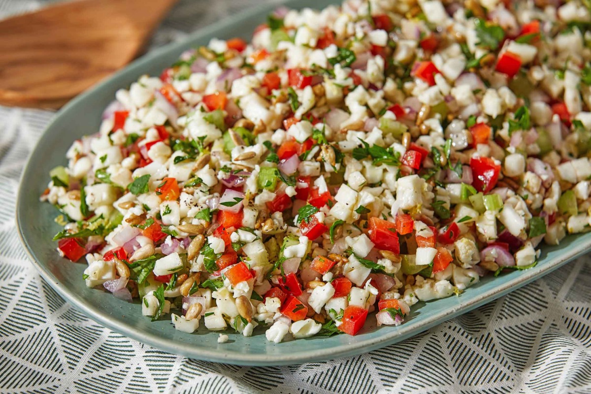 Super Crunchy Salad. Photo by Tom McCorkle for The Washington Post.
