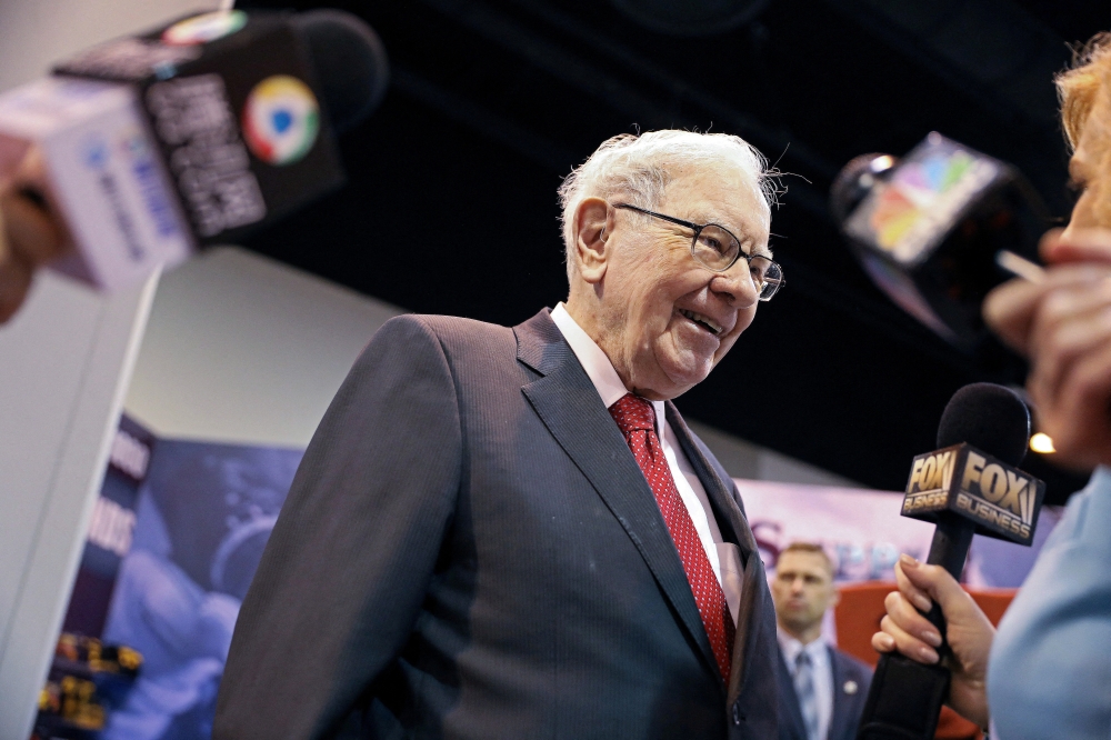 Warren Buffett. Reuters file photo