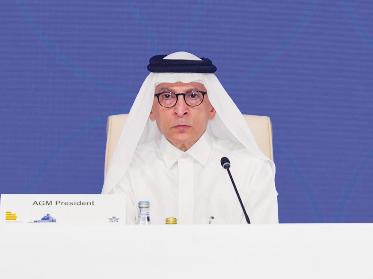 Qatar Airways Group Chief Executive, H E Akbar Al Baker.