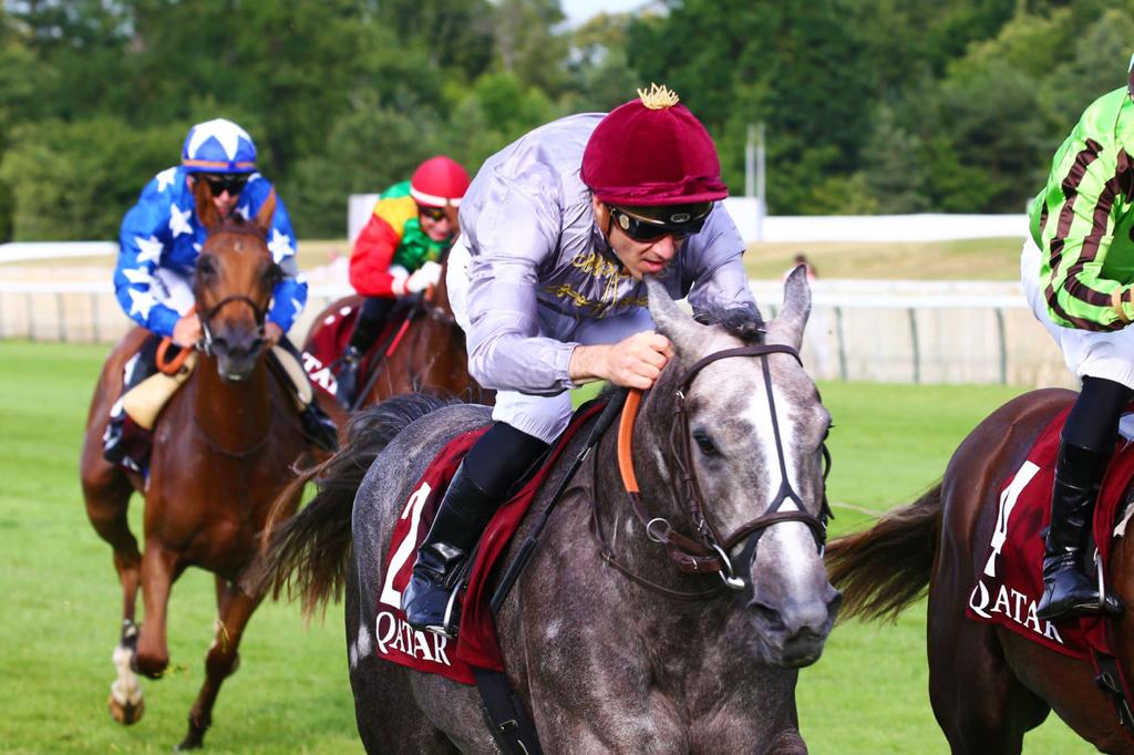 Christophe Soumillion astride Morad.