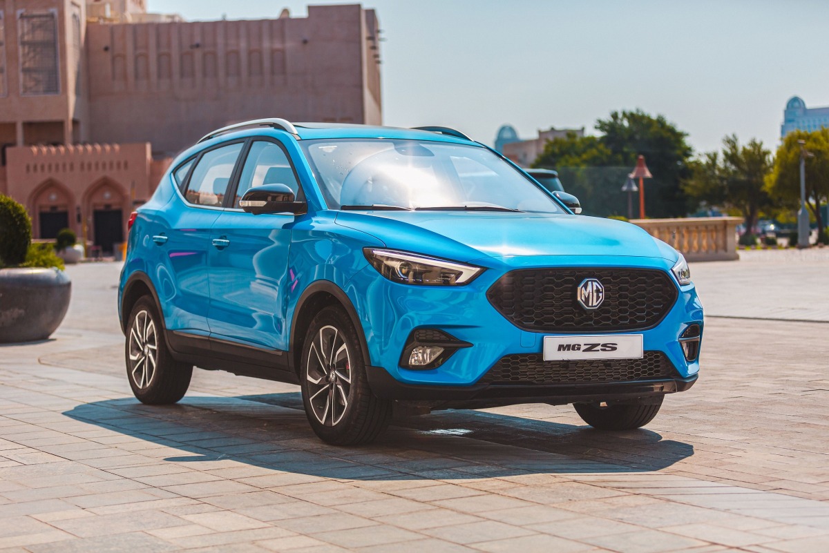 The MG ZS Crossover