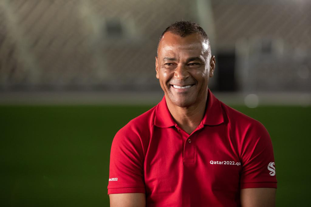 Qatar 2022 ambassador looks forward to first tournament in the Middle East and Arab world