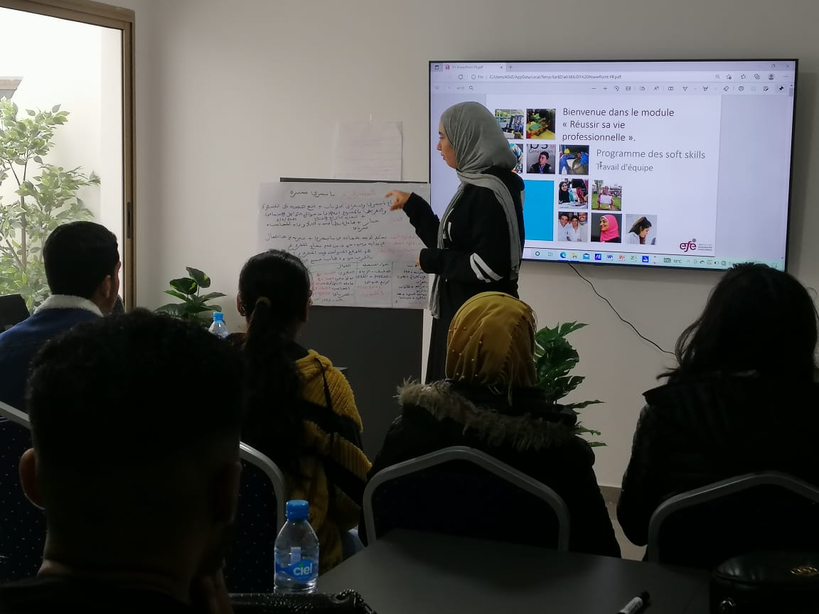 The “A Chance to Reset: Reskilling, Empowerment towards Sustainable Employment to Thrive” project aims to tackle the high youth unemployment rate in Morocco.