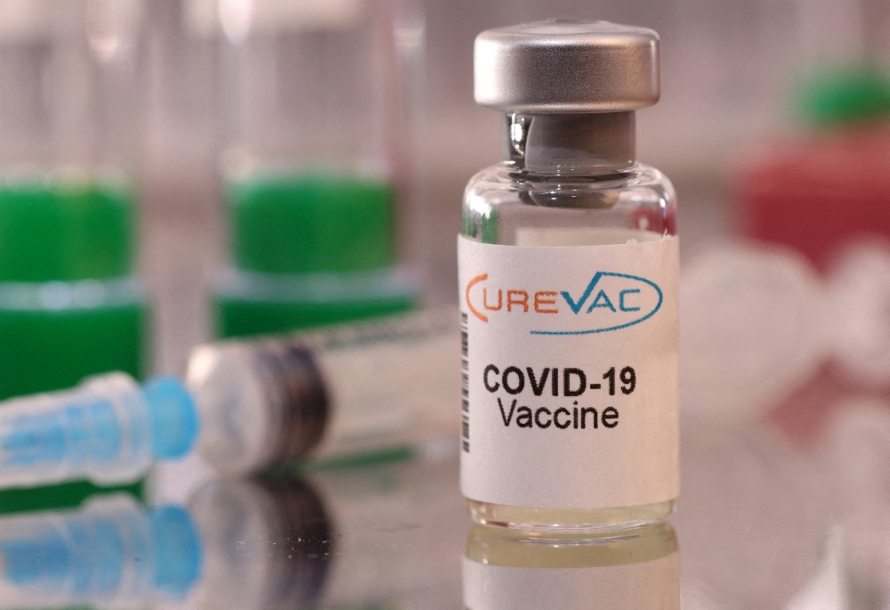 FILE PHOTO: A vial labelled 