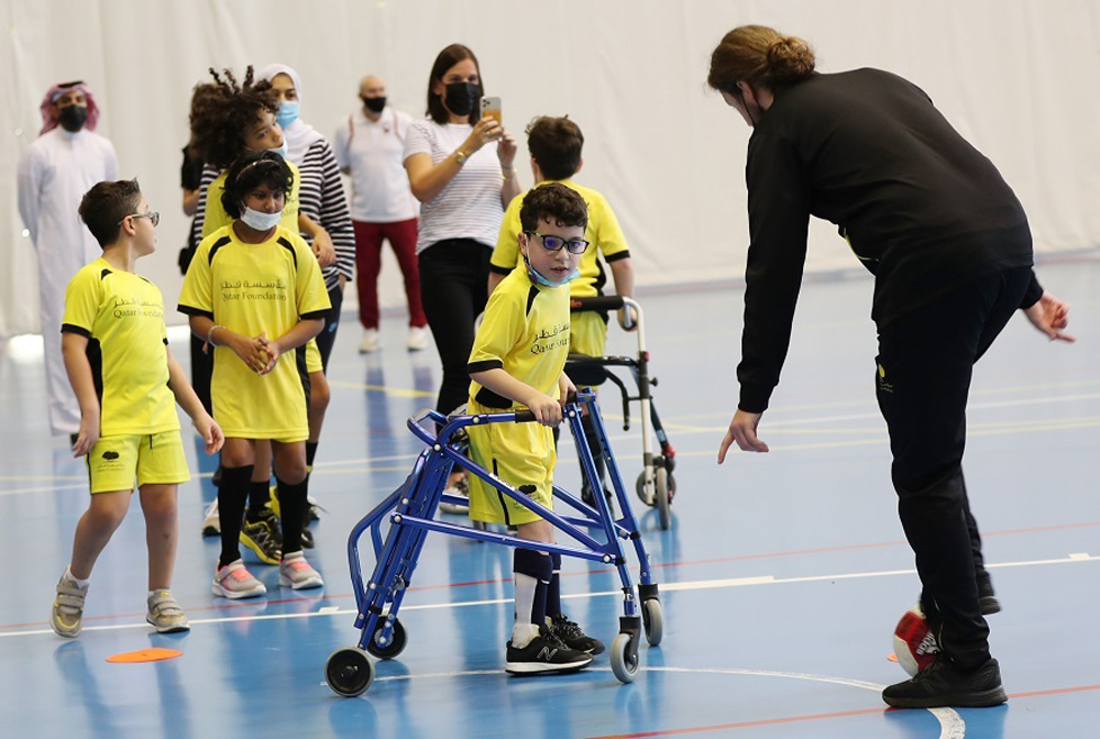 QF is actively supporting the delivery of integrated accessibility for FIFA World Cup Qatar 2022.