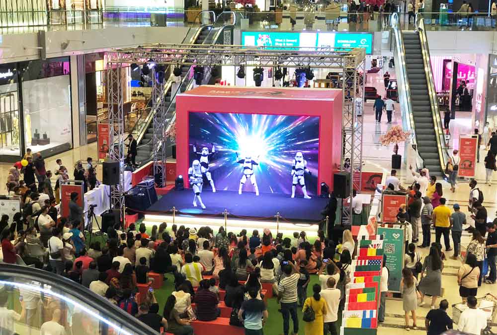 Doha Festival City. Photo by Mohamad Bwary | The Peninsula