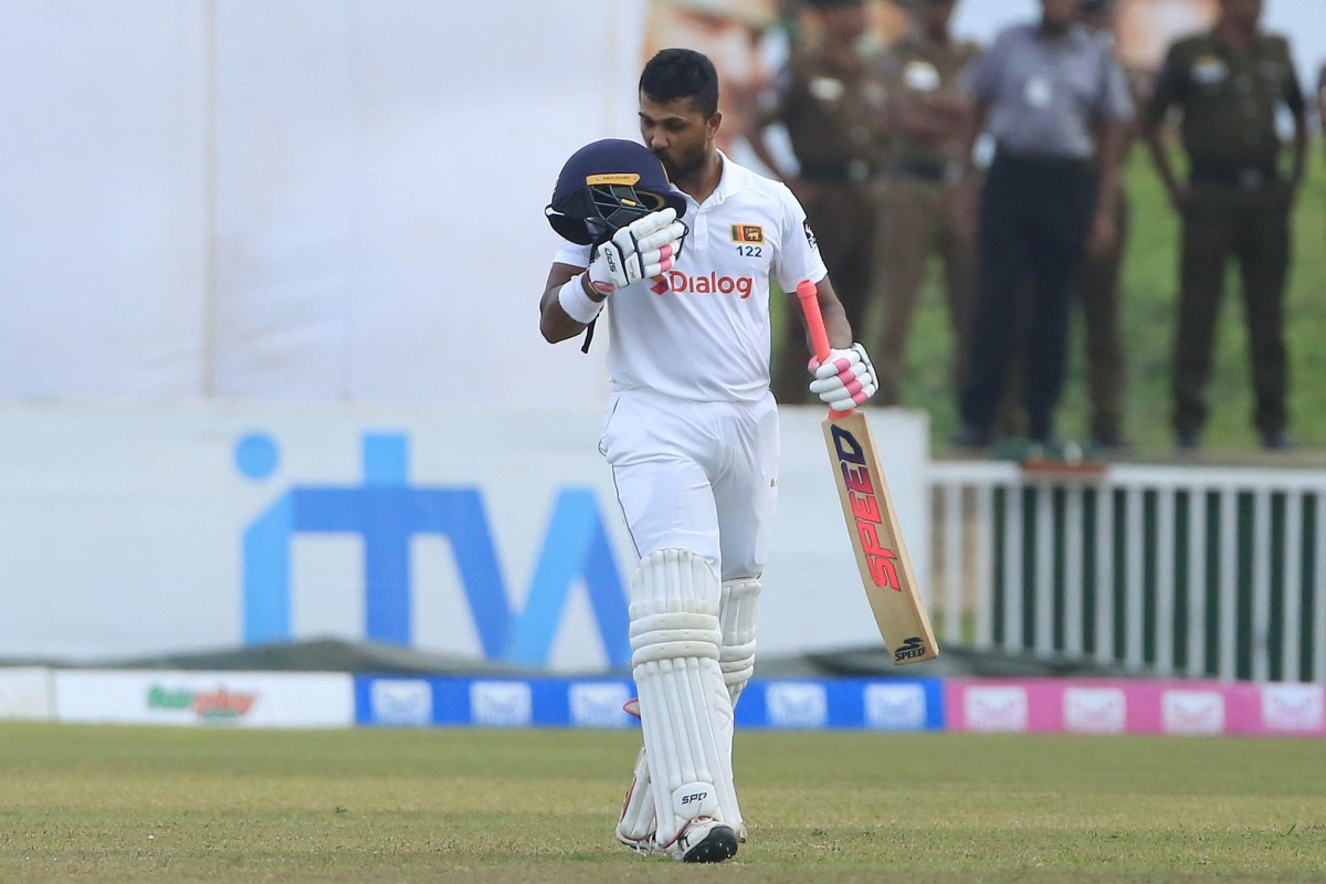 Dinesh Chandimal (Pic: Sri Lanka Cricket)