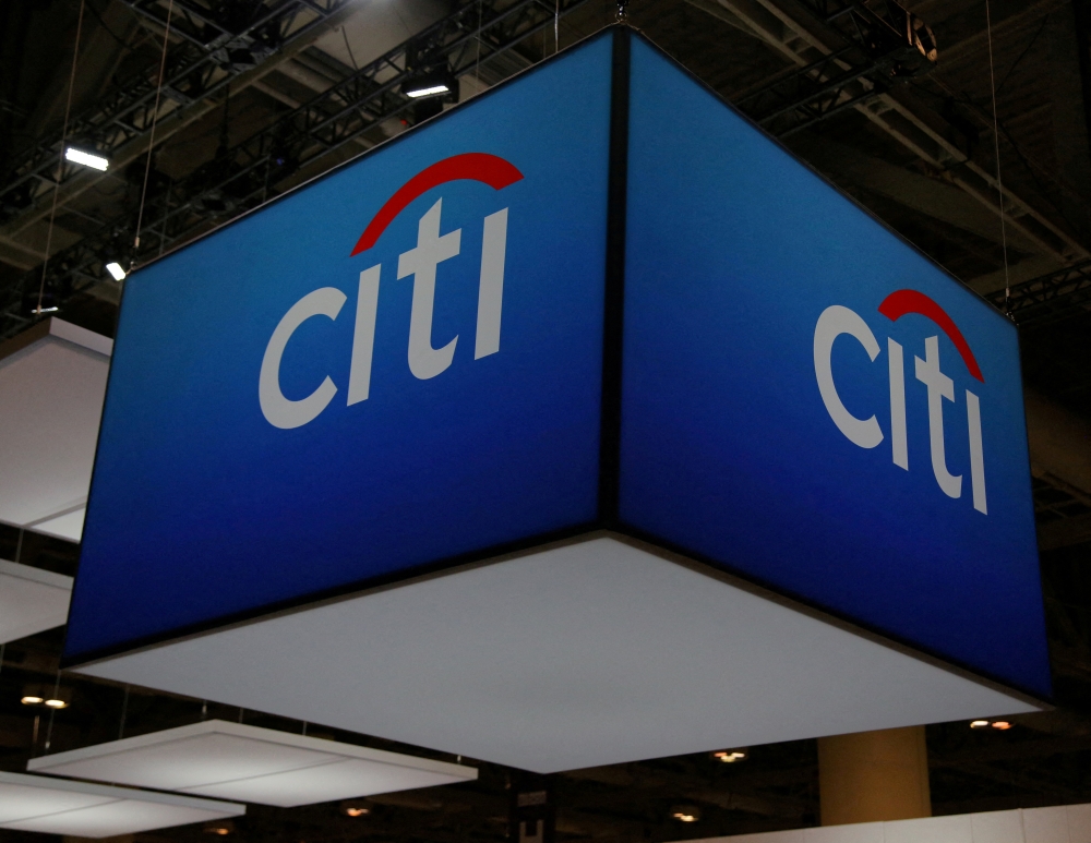 The Citigroup Inc (Citi) logo. (Reuters/Chris Helgren/File Photo)
