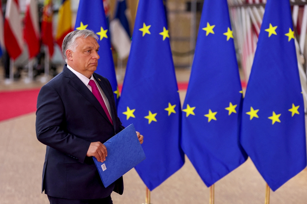 Hungarian Prime Minister Viktor Orban (File Photo/ Reuters)