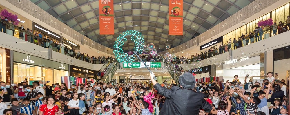 Summer Festival activities at Doha Festival City