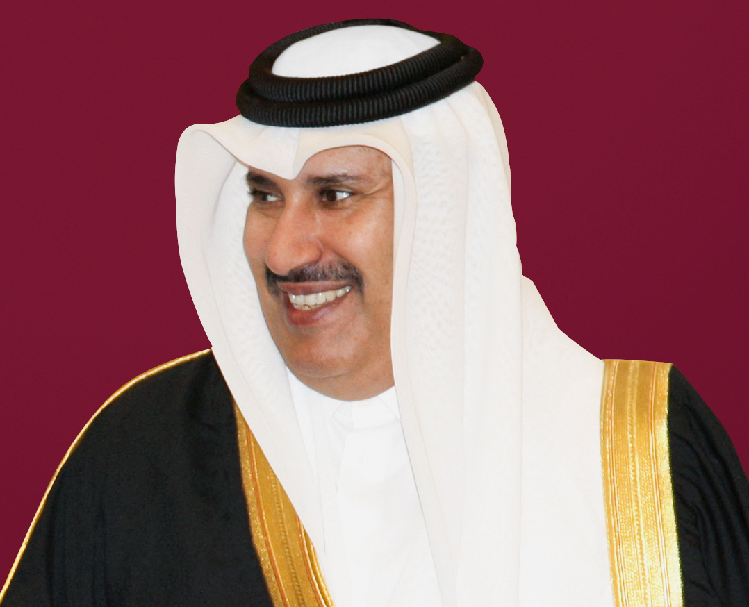 H E Sheikh Hamad bin Jassim bin Jabor Al Thani