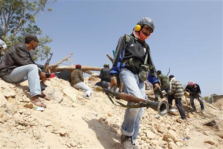 Rival forces allied to the two main sides in a political standoff over control of the Libyan government have mobilised in the city in recent day. (File/Reuters)