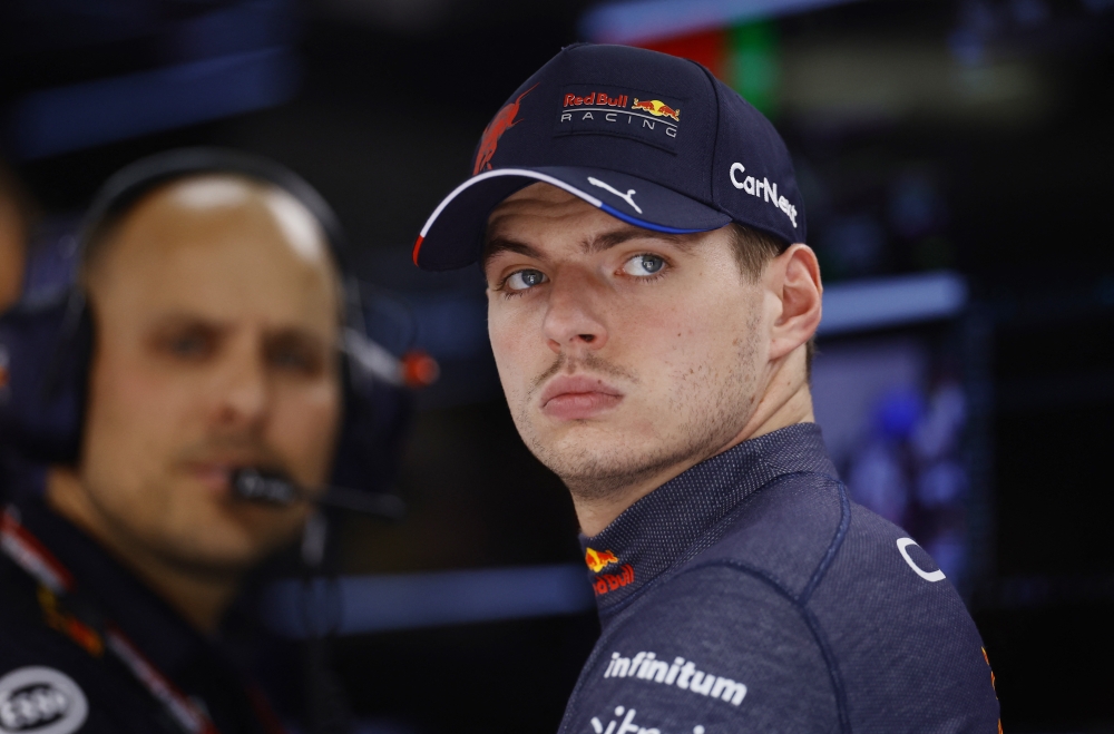 July 23, 2022 Red Bull's Max Verstappen during practice REUTERS/Sarah Meyssonnier