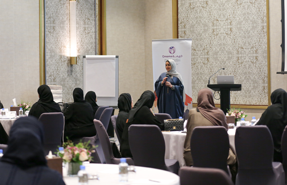 Participants during Incubating Mothers Forum.
