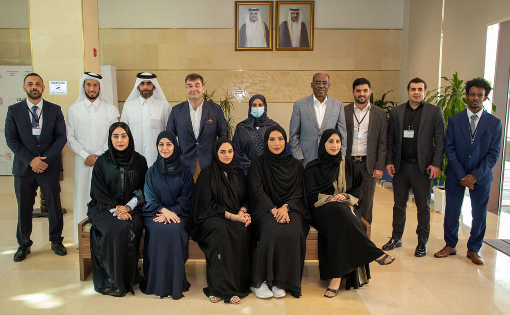 Students and officials during the orientation day.