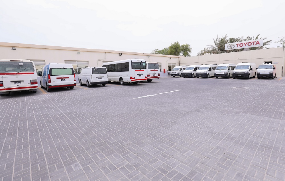 AAB’s dedicated Commercial Vehicles workshop for Toyota vehicles. 