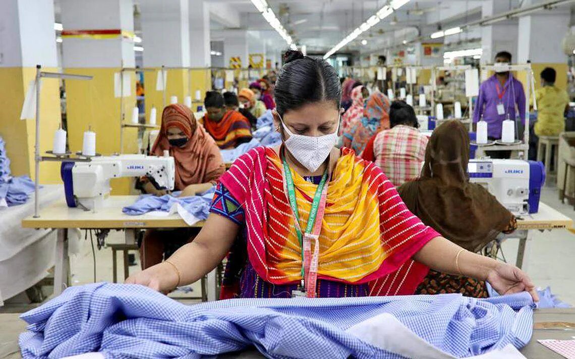Waning orders are a risk to the economy, where the garment industry makes up more than 10 per cent of gross domestic product and employs 4.4 million people. PHOTO: REUTERS