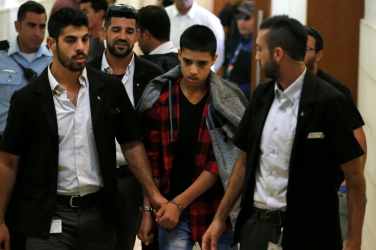 Ahmad Manasra was arrested by Israeli authorities when he was 13 [File: Ammar Awad/Reuters]