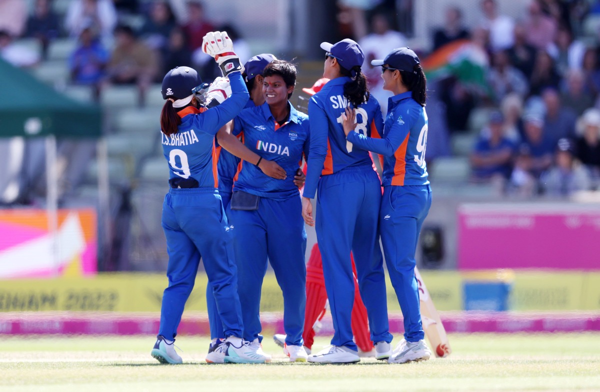 File photo of Indian Women team