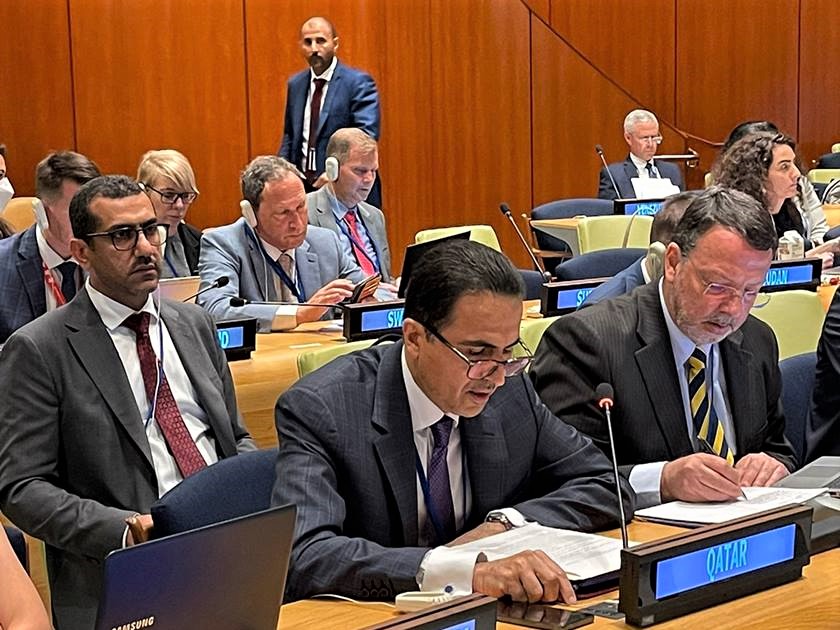 HE Ali Khalfan Al Mansouri: The goal of establishing a nuke-free region in the Middle East is a common goal for the peoples of the region and the entire international community.